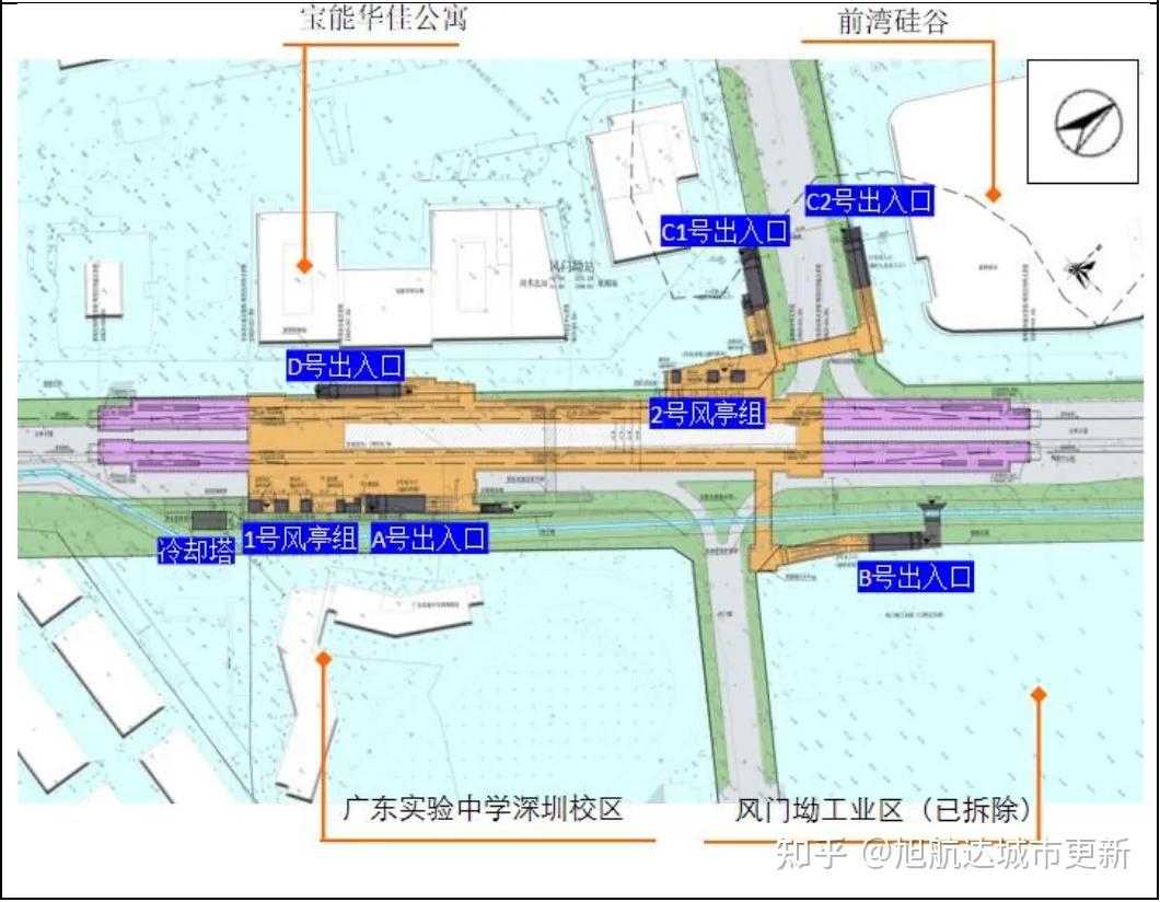 深圳地铁22号线所有车站详细位置来了.
