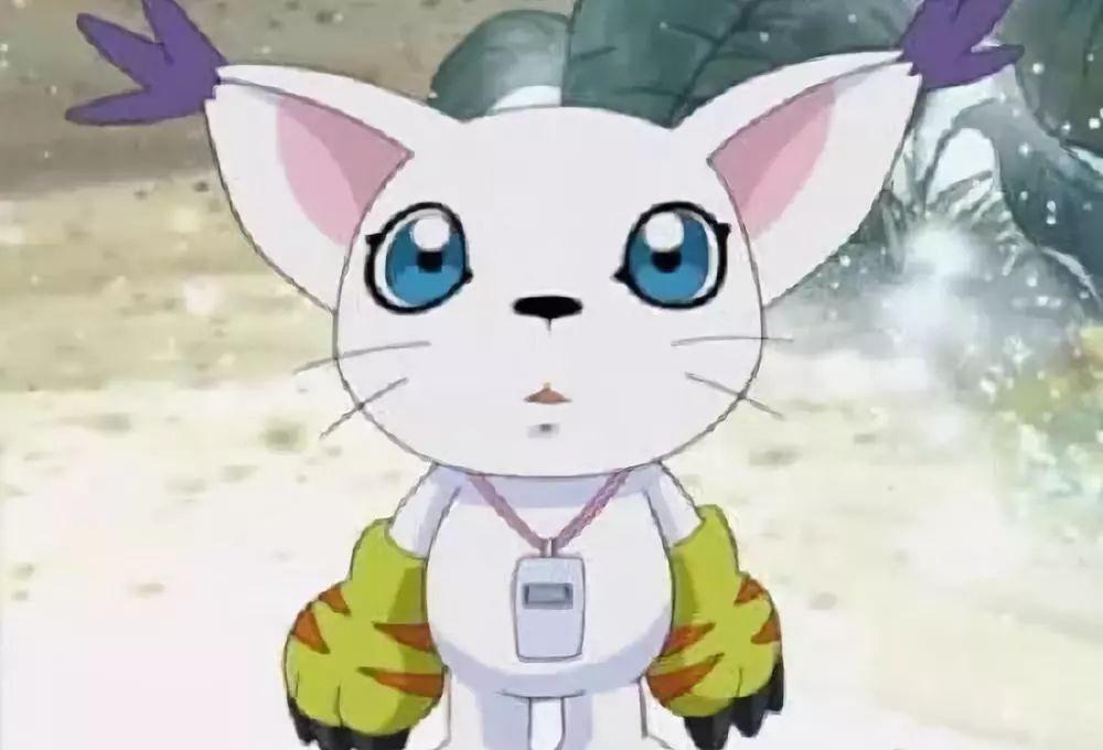 迪路兽首次见到未来铲屎君嘉儿,是对着她"喵喵"叫的.