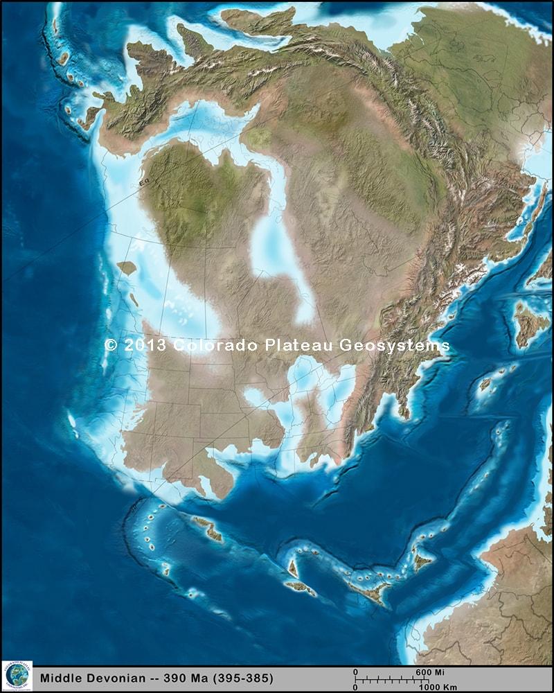 古代世界地图分享(2)北美 - 知乎