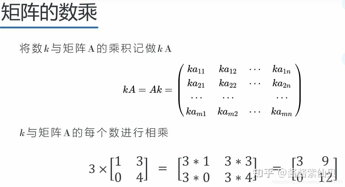 ③ 矩阵相乘顺序,可以从左向右以此计算,也可以先