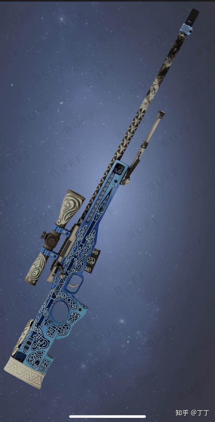 csgo蓝色awp是什么皮肤
