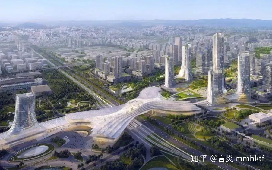 黄埔高铁新城,是大饼,还是真利好? - 知乎