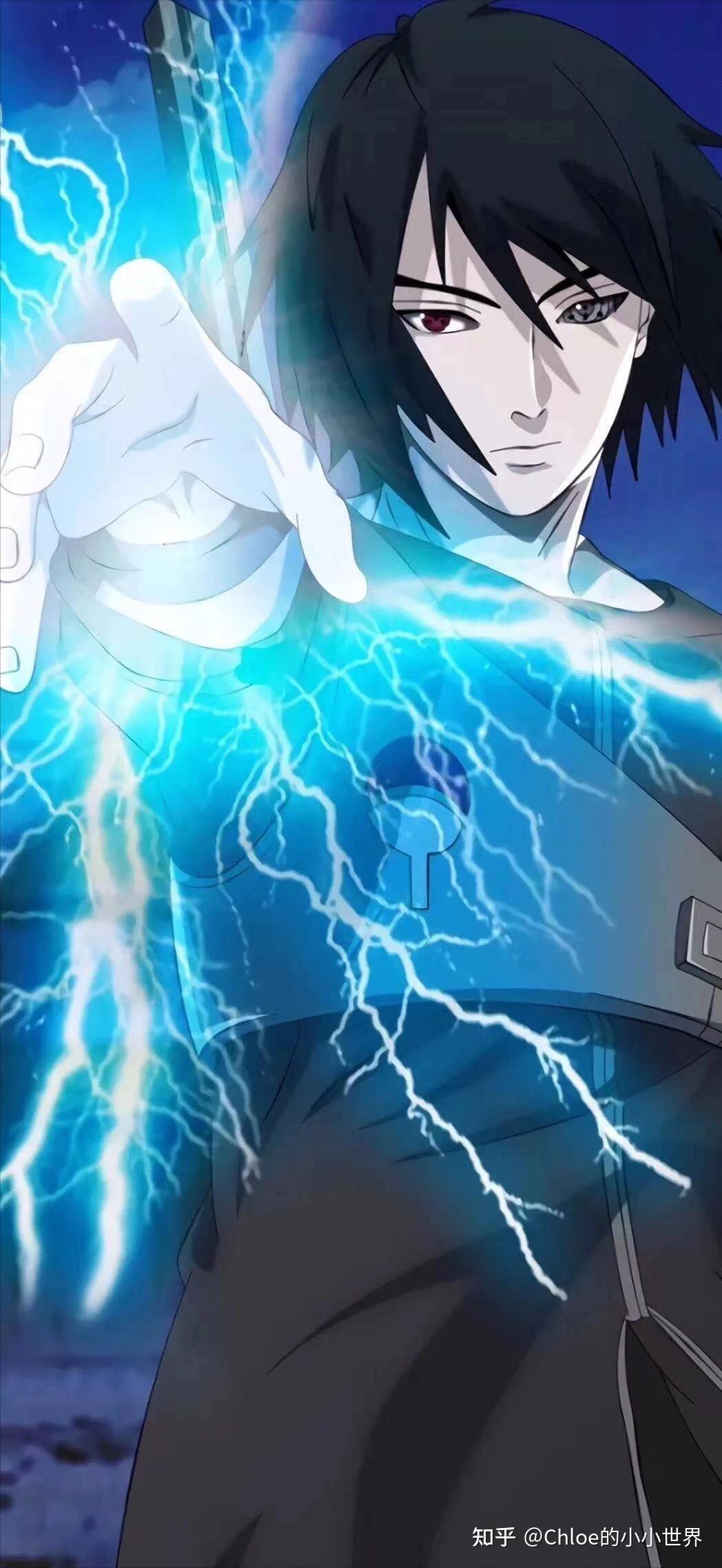 宇智波佐助人物志