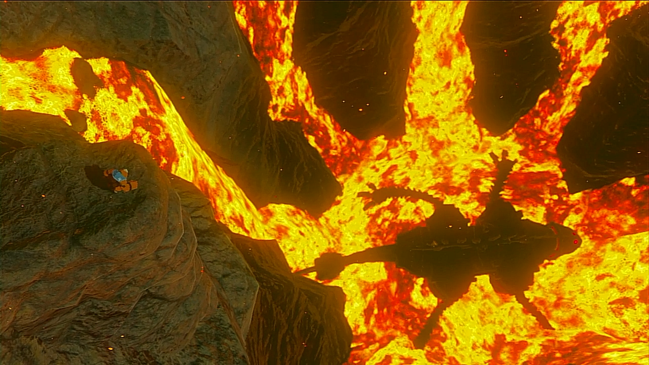 大可爱的游戏记录 - 塞尔达传说 旷野之息 (p76) 神兽鲁达尼尔~解锁