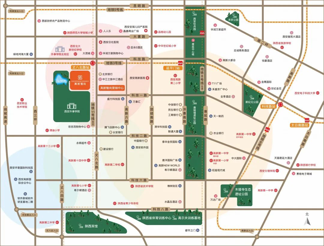 硬核配套稀缺小户型低门槛入住西安高新核心区的机会来了