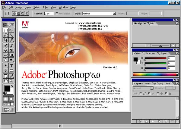 0(1998年)来源:shoplackcomwindows浏览器/教程的adobe photoshop 5