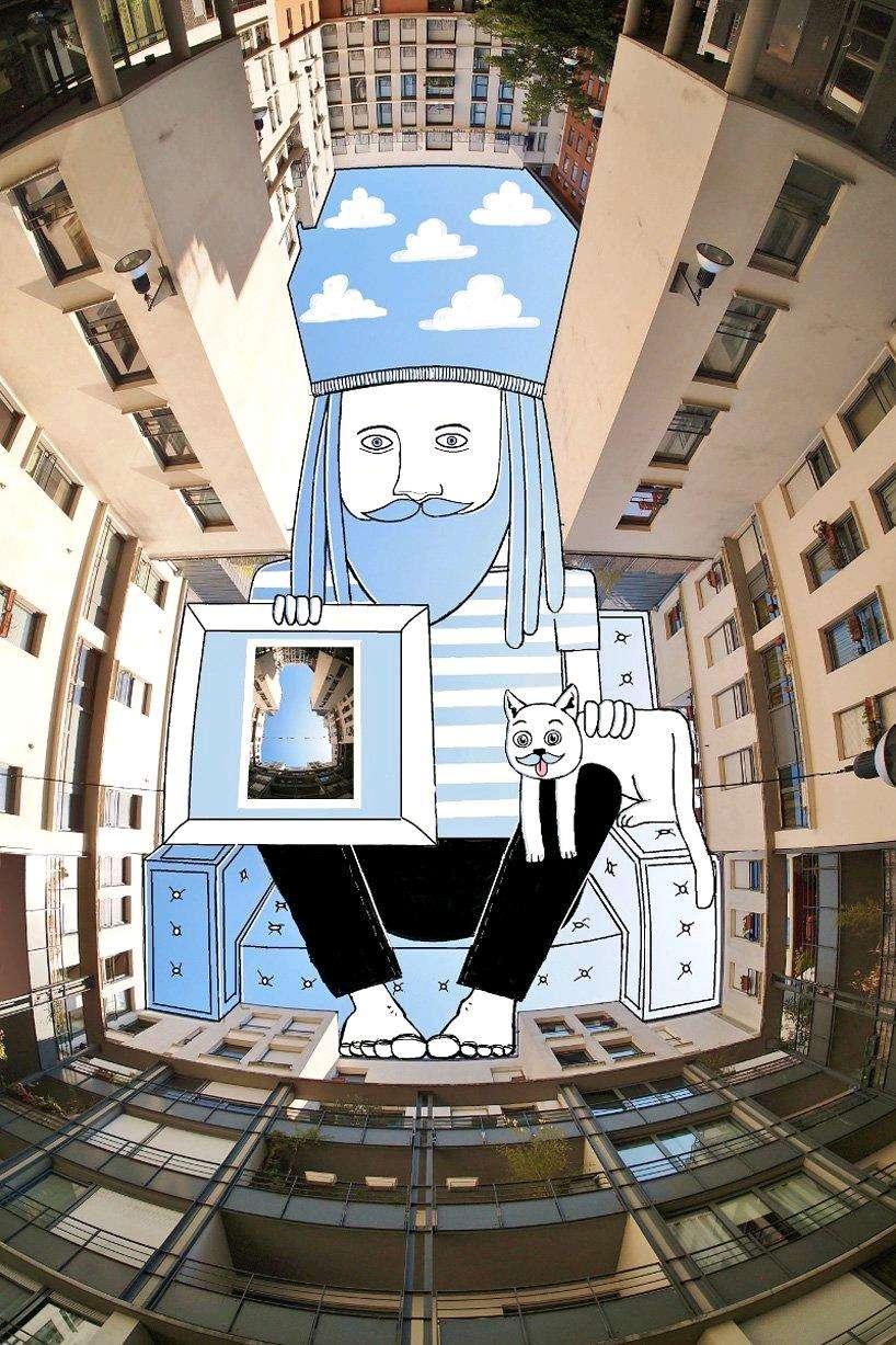 需要一些有趣的插画来弥补平淡的生活