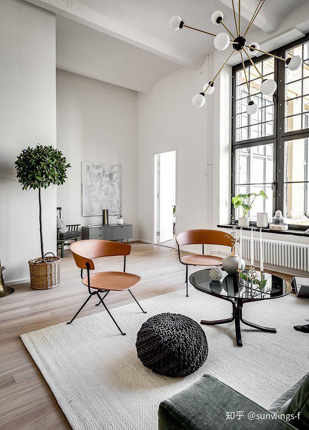 10个北欧极简主义风格的室内设计