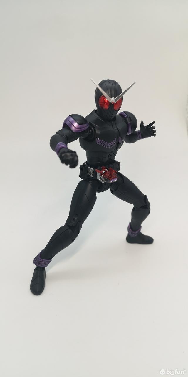 【模型测评】bandai frs kamen rider joker 假面骑士w-joker
