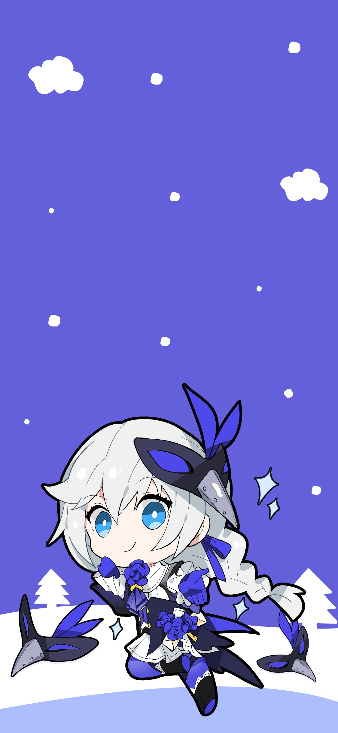 崩坏三全面屏壁纸官方壁纸美滋滋