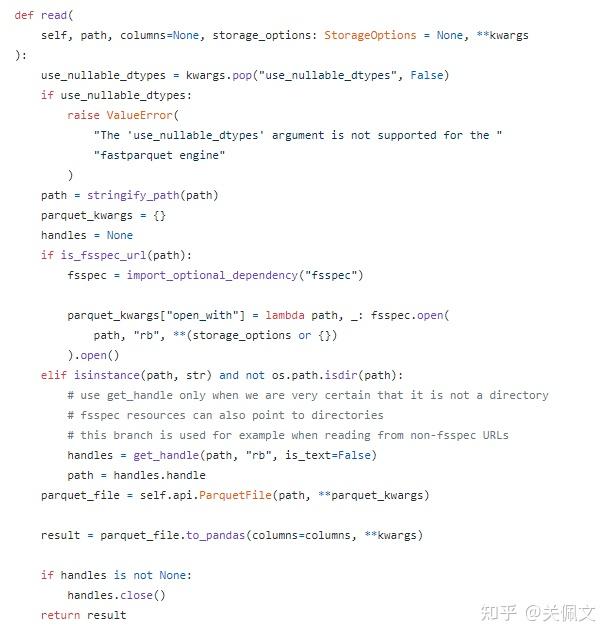 python的read_parquet 使用重复值bug分析 - 知乎