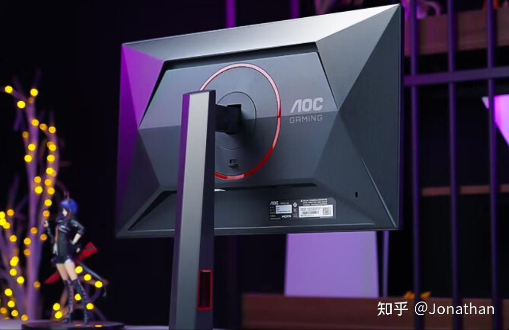 27英寸ips面板180hz高刷新率aoc27g4电竞显示器解析