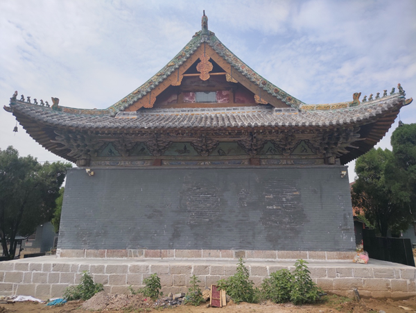 安阳木构古建筑 - 知乎