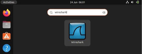  Ubuntu 22 04 Wireshark Linux 