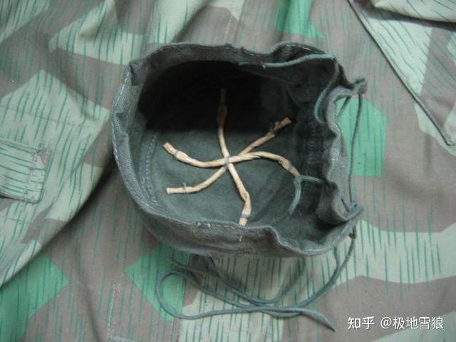 罕见珍品!二战德军第一版m38防毒面具