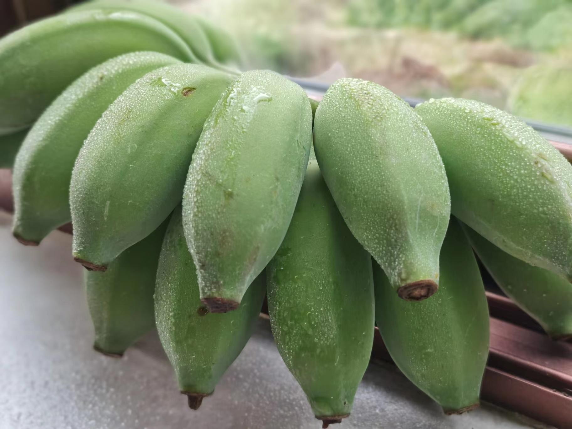 红皮香蕉 福建漳州红美人蕉新鲜水果 一件代发-阿里巴巴