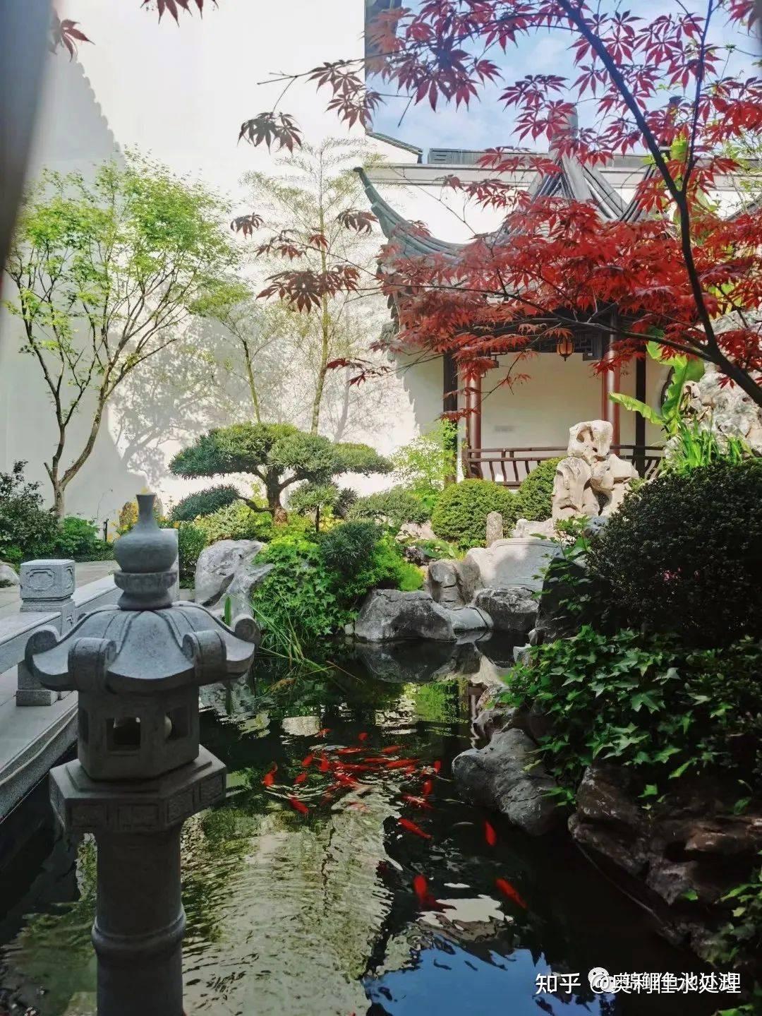 想择水而居?不可不知的园林景观水景6大类型 - 知乎