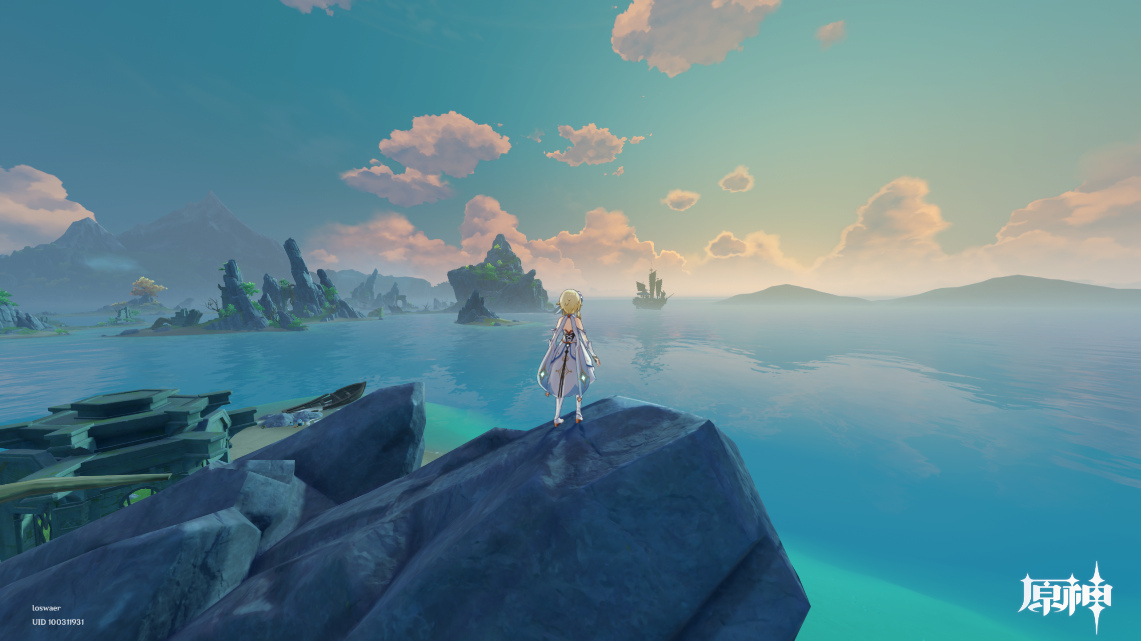 你在游戏原神中拍的最好看的景色有哪些