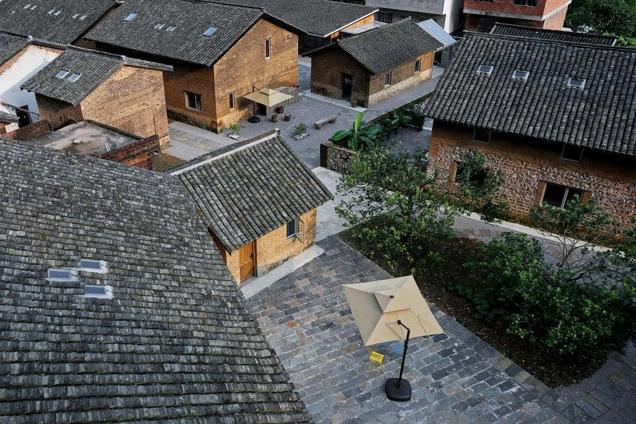 空心村设计的野路子