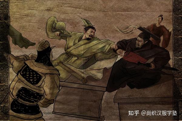 《史记·刺客列传》中的四个刺客:荆轲、专诸、聂政与豫让 - 知乎