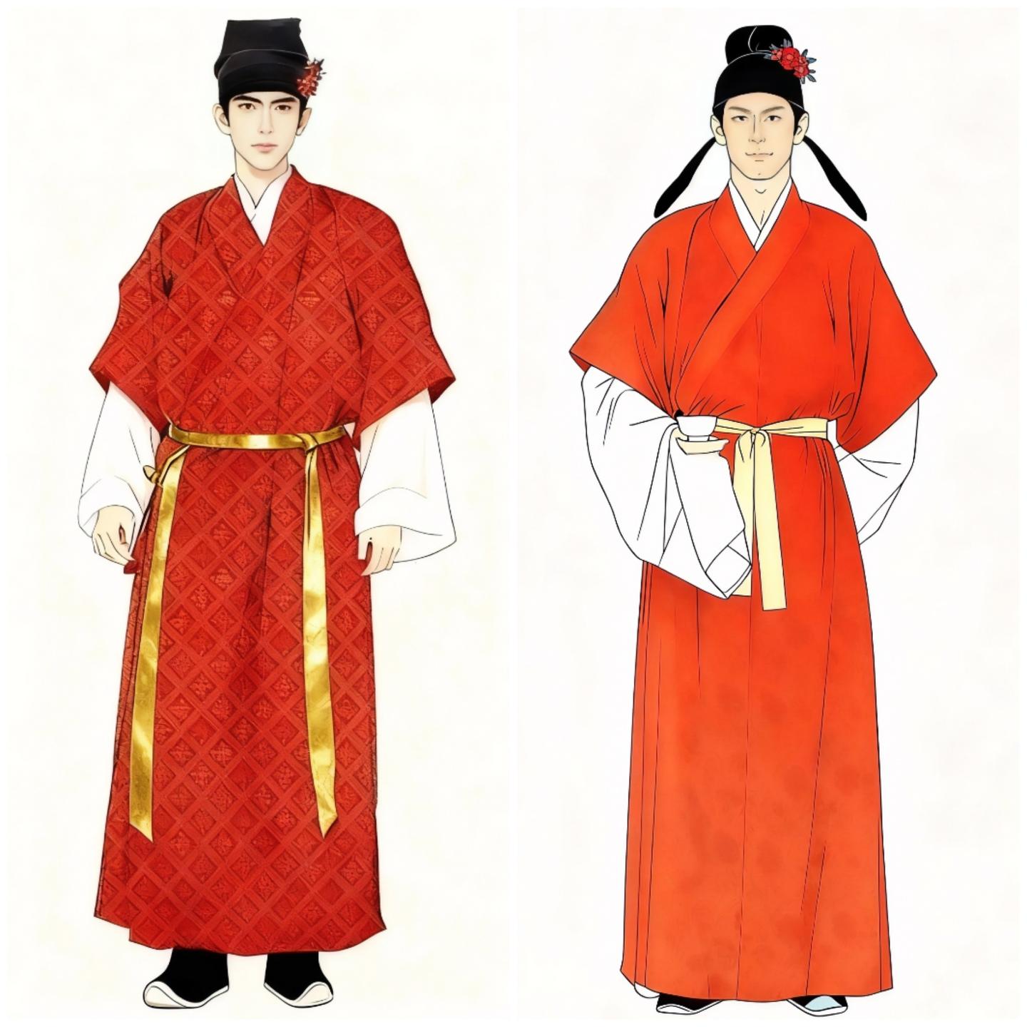 一套汉服搞定宋制汉婚 - 知乎