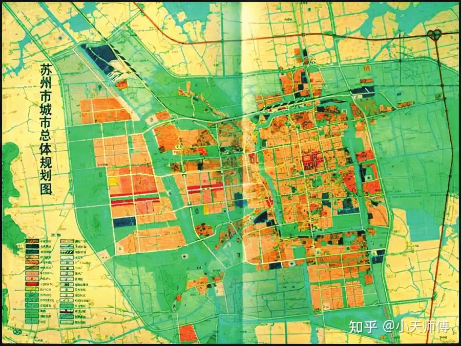 4一核四城一,從板塊認識蘇州蘇州有6區,4縣,市區通常指吳江,吳中