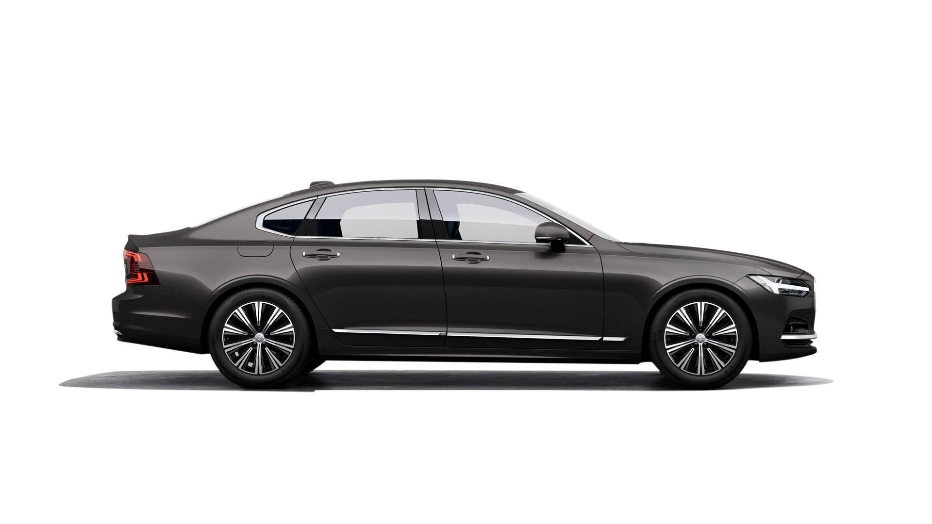 2021款沃尔沃s90上市5款油混2款插混