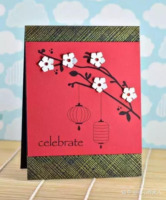 小小传承人幼儿园新年卡片心愿卡制作教程要存着一定用得上