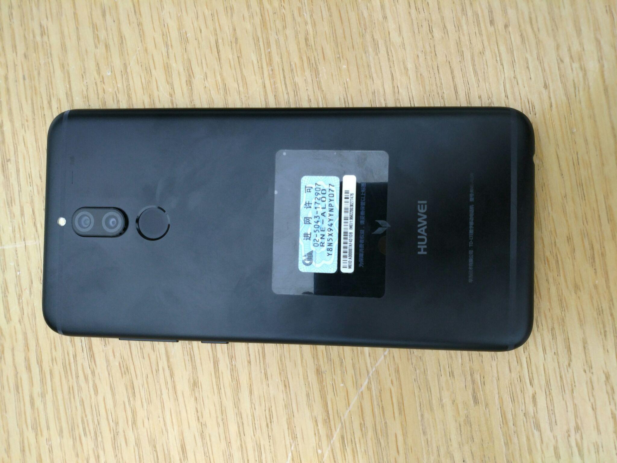 华为的第一款全面屏手机麦芒6