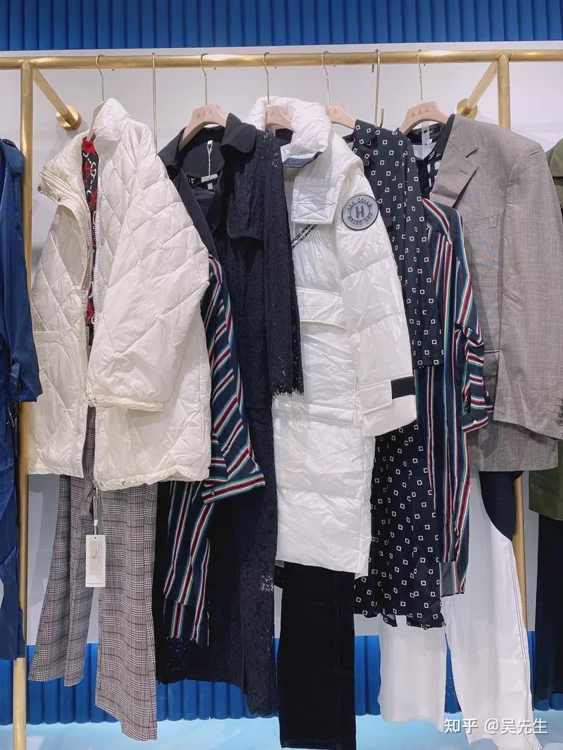 诗织2021冬品牌折扣女装走份女装店铺推荐秋冬装进货渠道