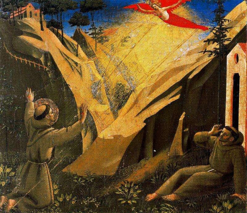 被称为"天使般的"虔诚修士——安吉利科的所有画作欣赏,见文末链接.