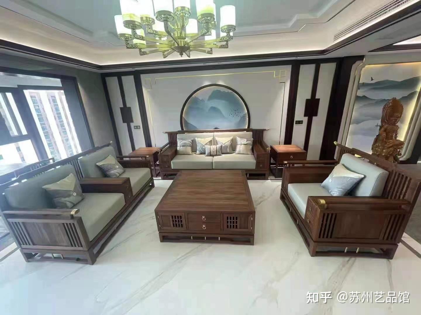 新中式风格|沉稳雅致,温润如玉的中国风 - 知乎
