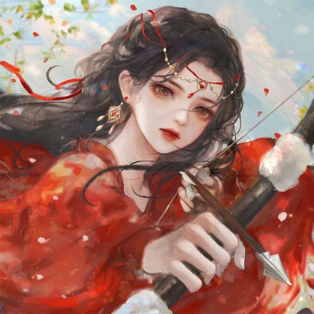 闺蜜头像古风好看的闺蜜头像