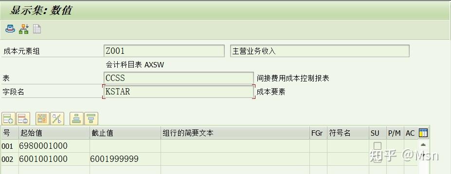 What Is Gs02 In Sap