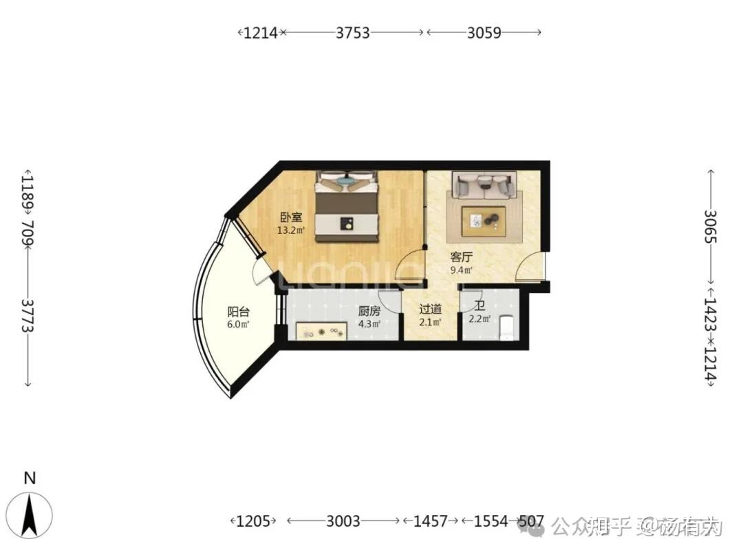 北京二环房价跌到2万多 - 知乎