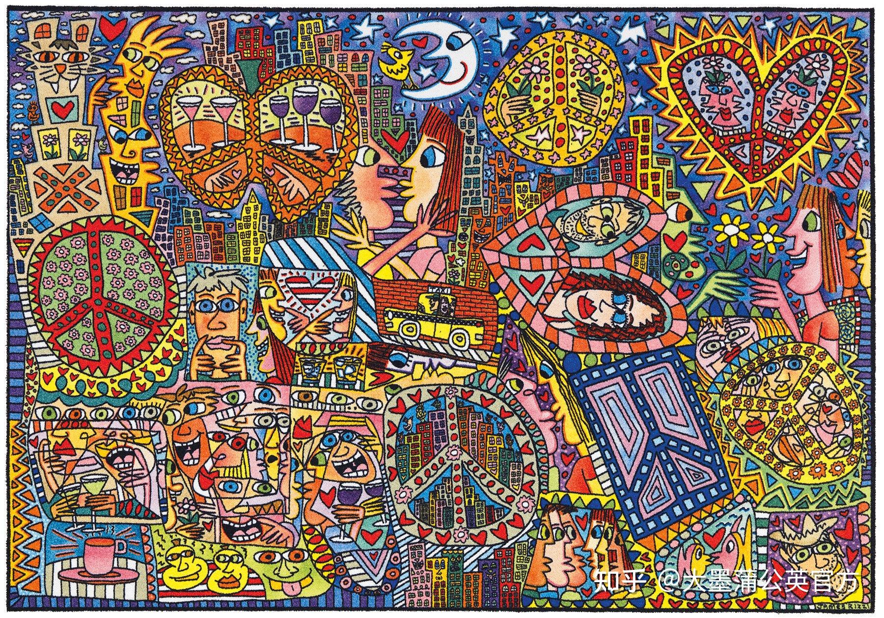 热狗摊和哈德逊河,古根海姆博物馆和中央公园,布鲁克林大桥和百老汇