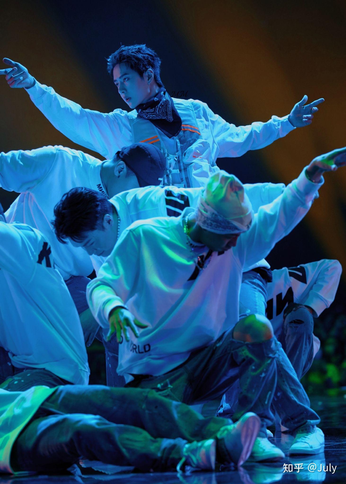 王一博回归街舞四