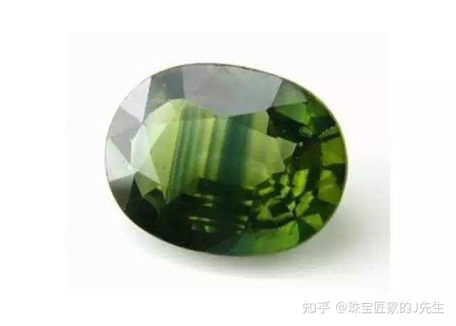 绿色蓝宝石