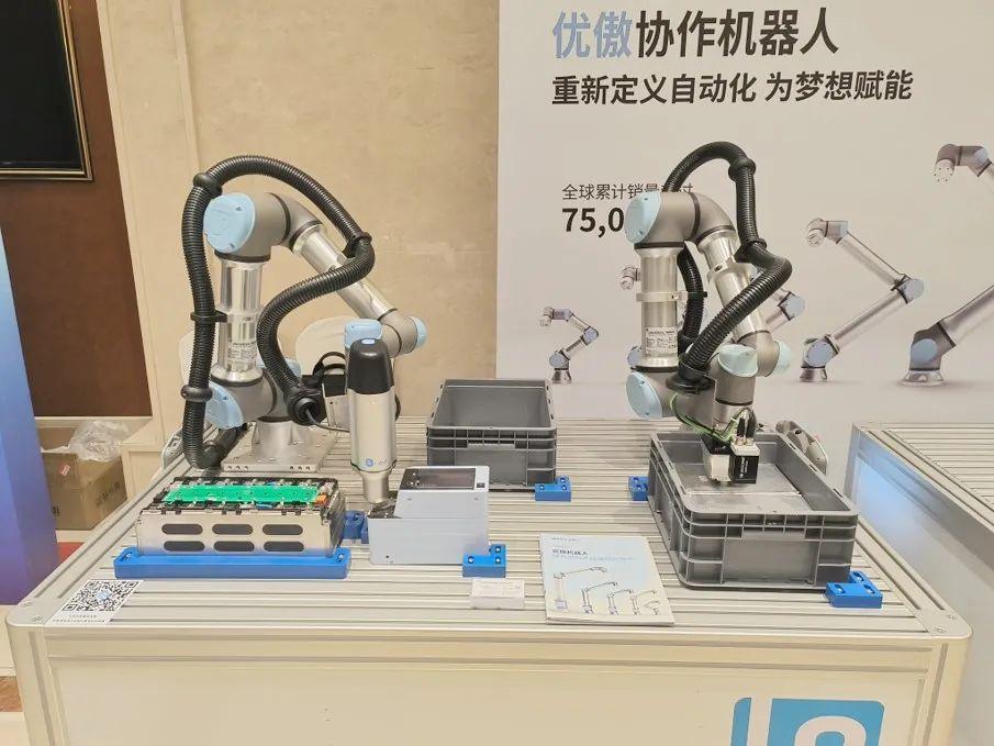 优傲协作机器人均拥有17项安全认证,iso国际安全标准pld cat.