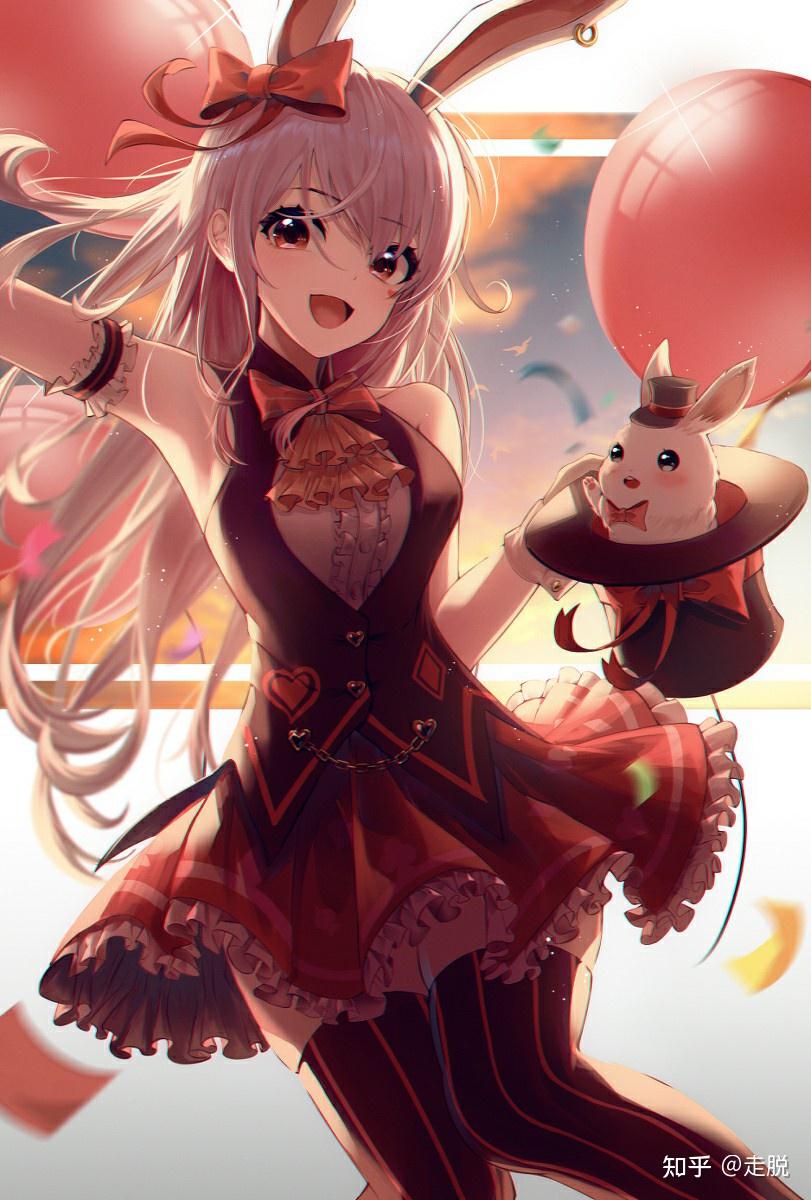 【p站美图推荐】#020期 兔子x美少女特辑