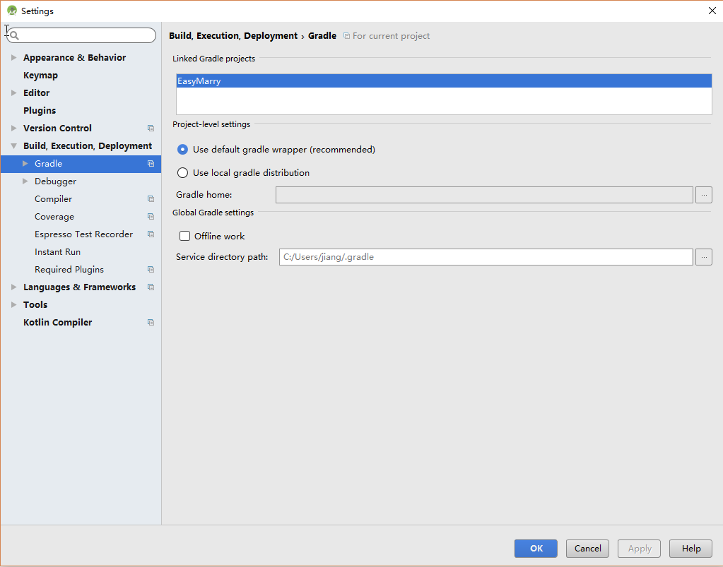  gradle gradle wrapper android plugin for gradle 