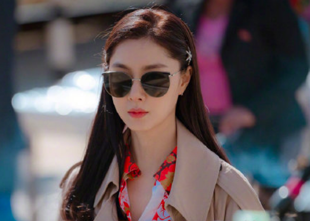 身高170cm的徐丹扮演