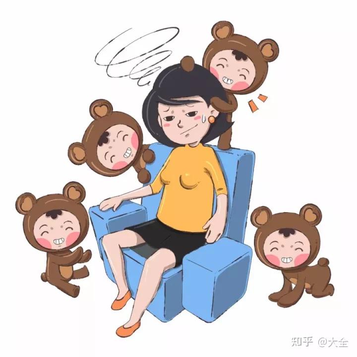 当妈后才能体会的崩溃瞬间