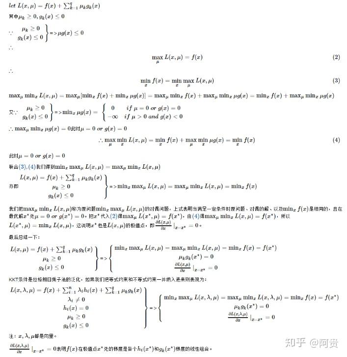 Active set method介绍 - 知乎