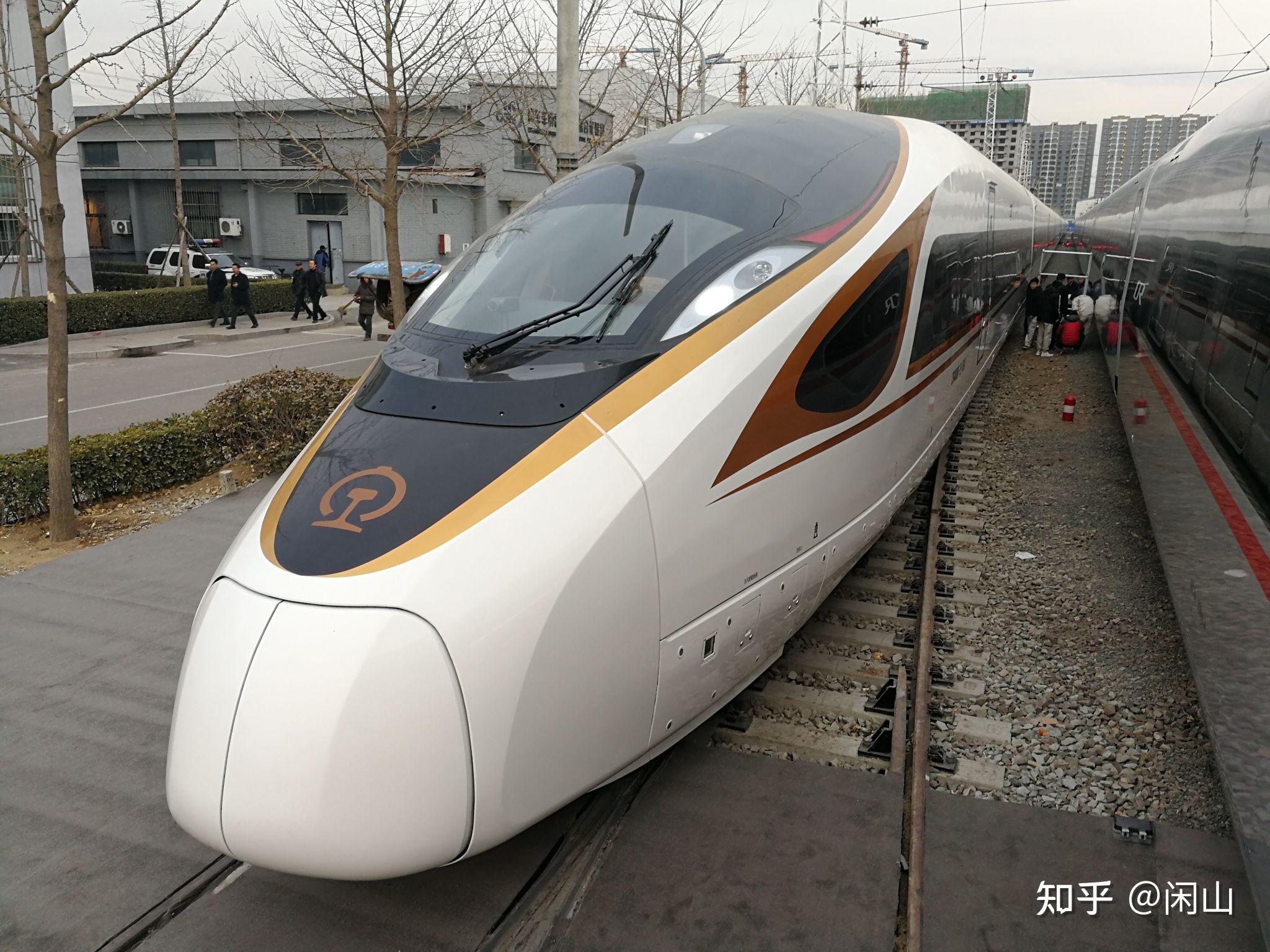 复兴号动车组有哪些型号