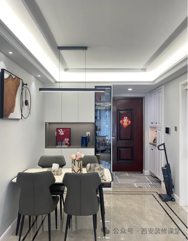 90㎡小三室,精装修入住 知乎