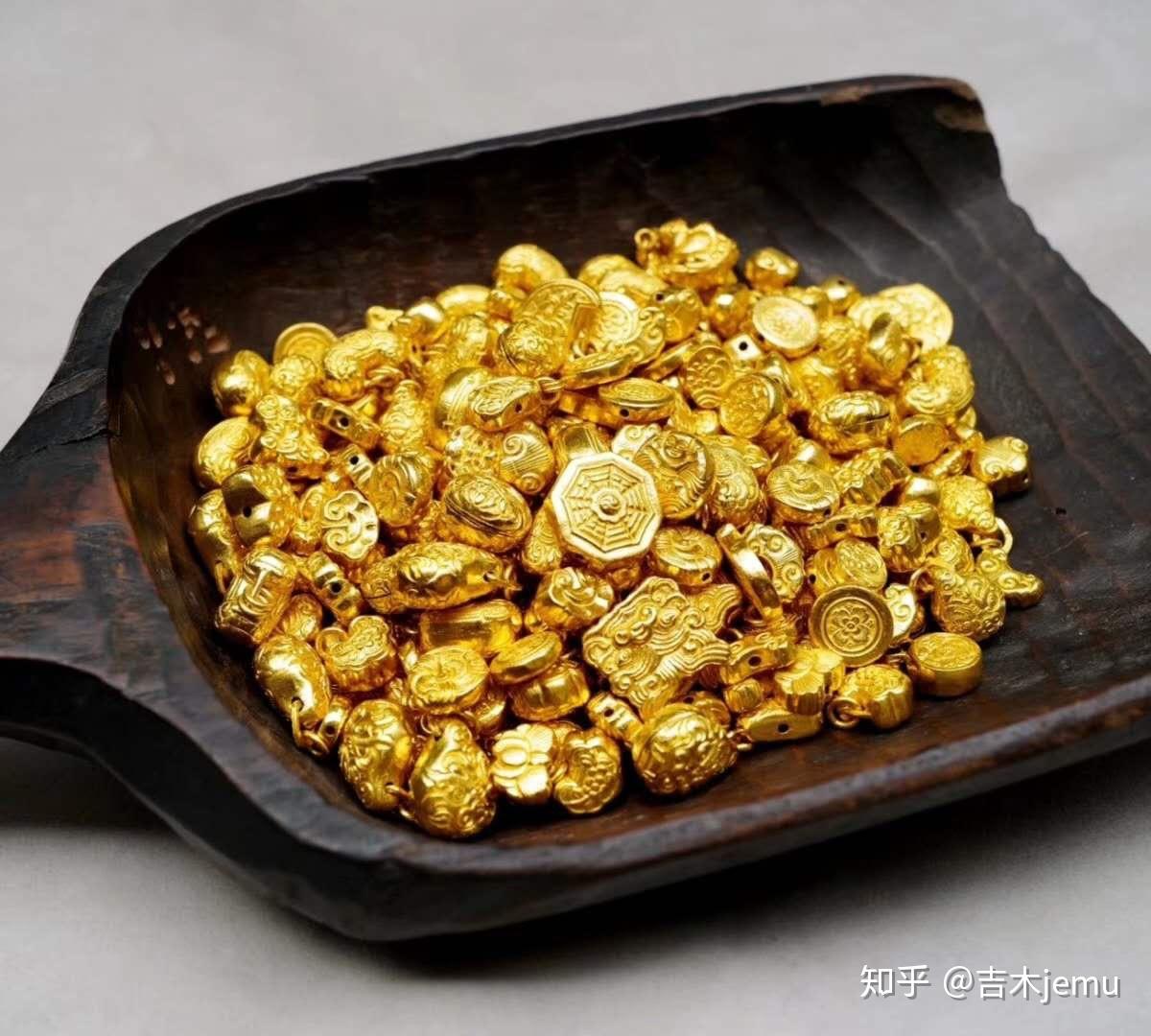 什么是古法錾刻金，对于中国传统金饰工艺你了解多少呢？ - 知乎