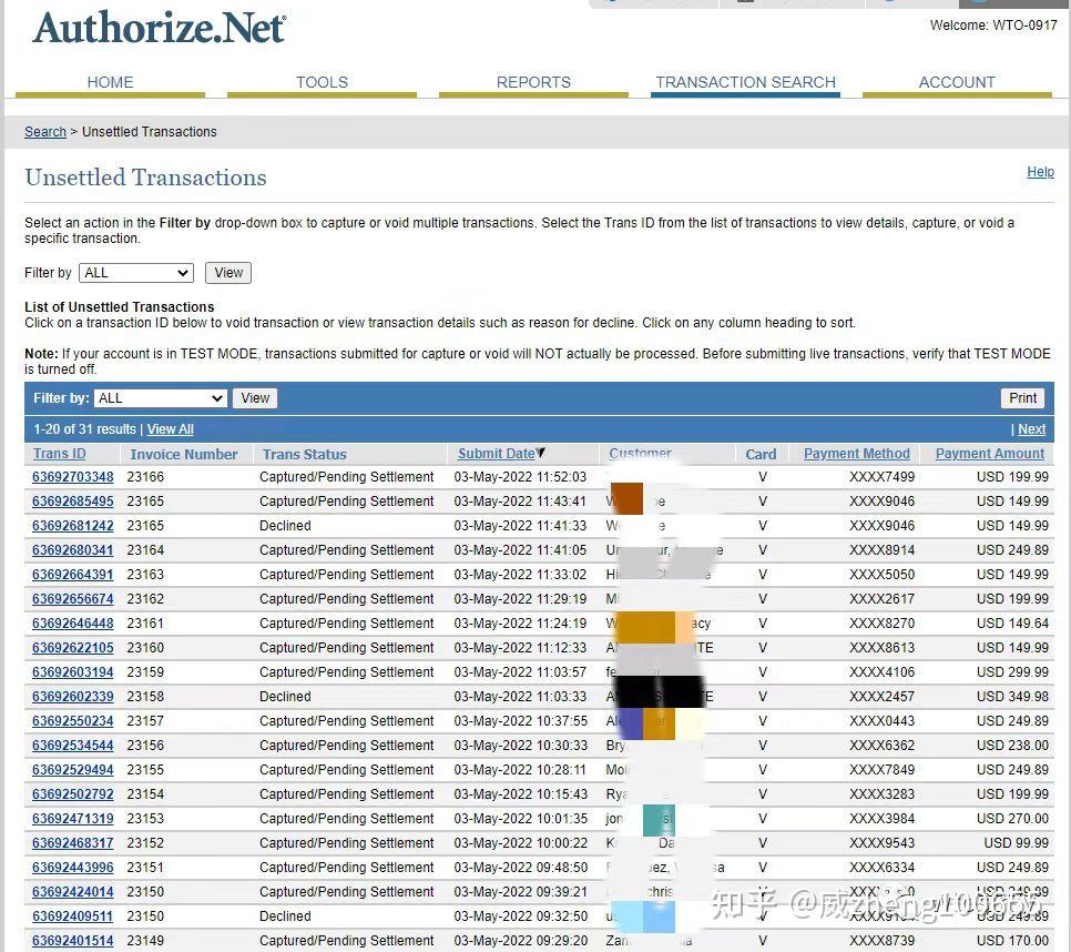 Authorize.net国外的使用情况如何？