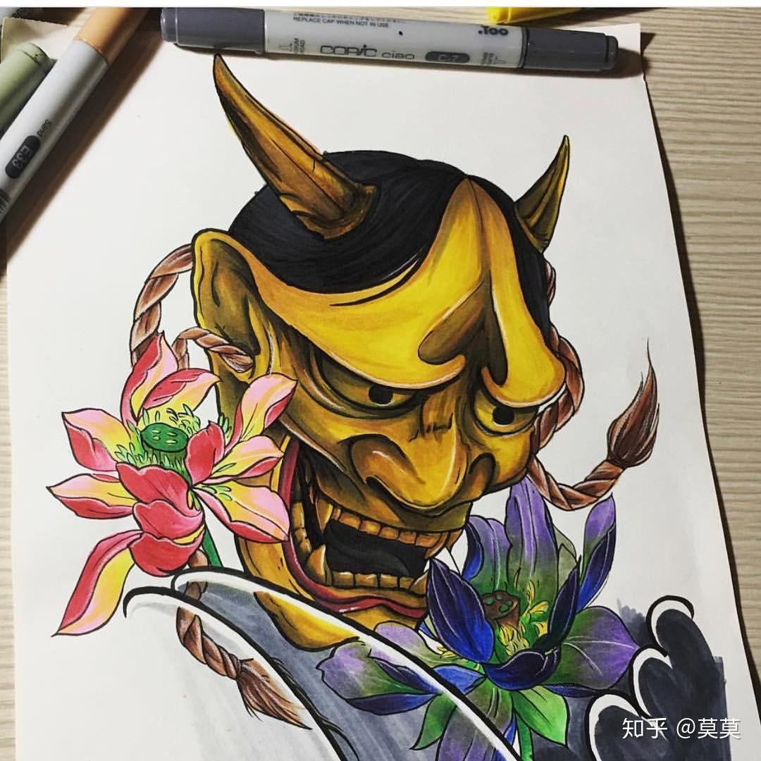 关于日本般若纹身你了解多少