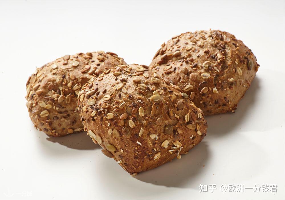 德国面包|德国面包认识大全,黑麦面包,谷物面包,农家面包…你都认识吗